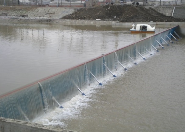 Comparison of Operation Parameters of Hydraulic Elevator Dam and Hydraulic Lifting Dam