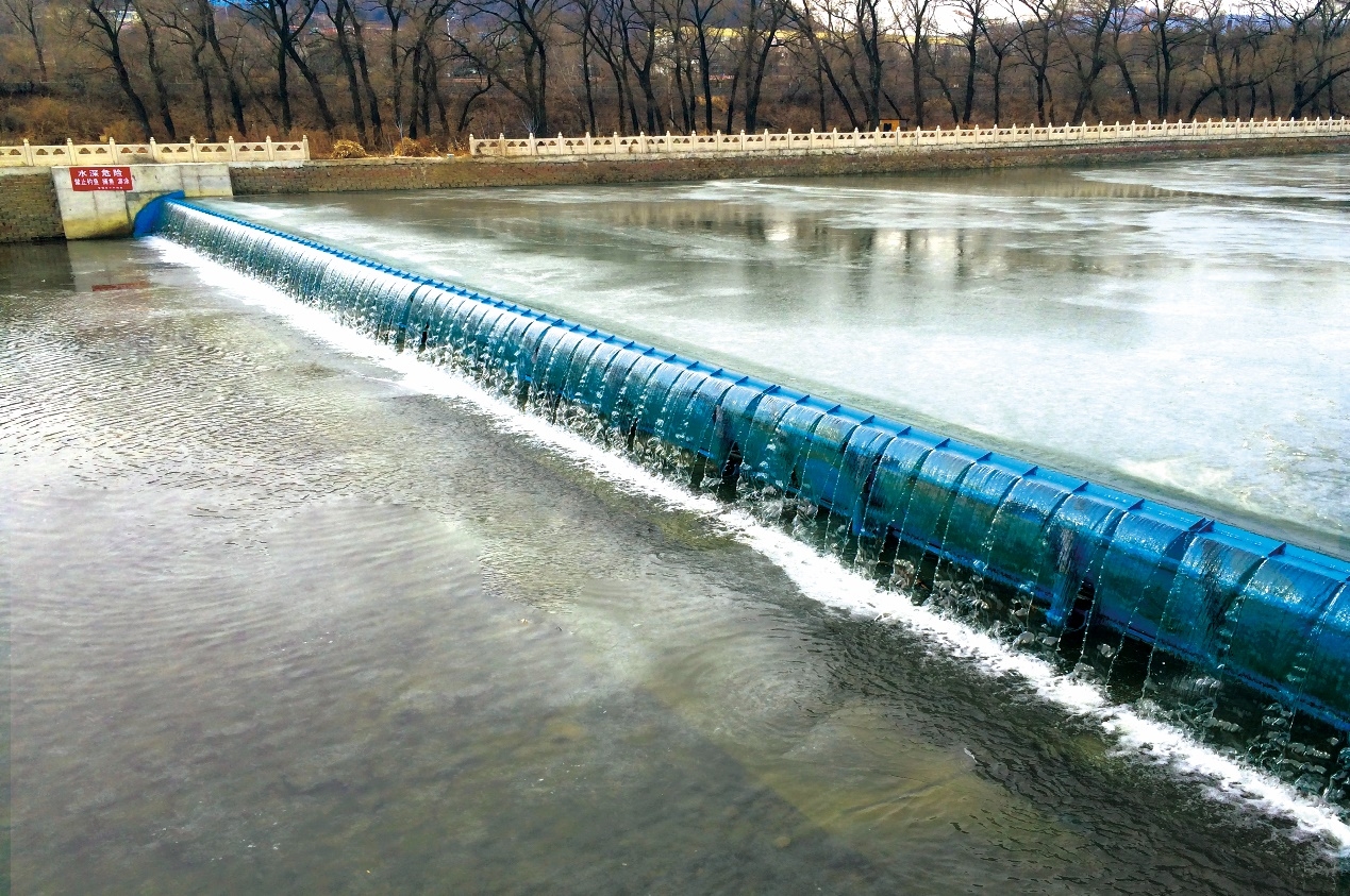 Hydraulic Elevator Dam