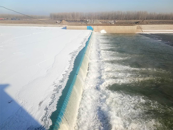 Heilongjiang Hydropower Station Rubber Dam Repair Project