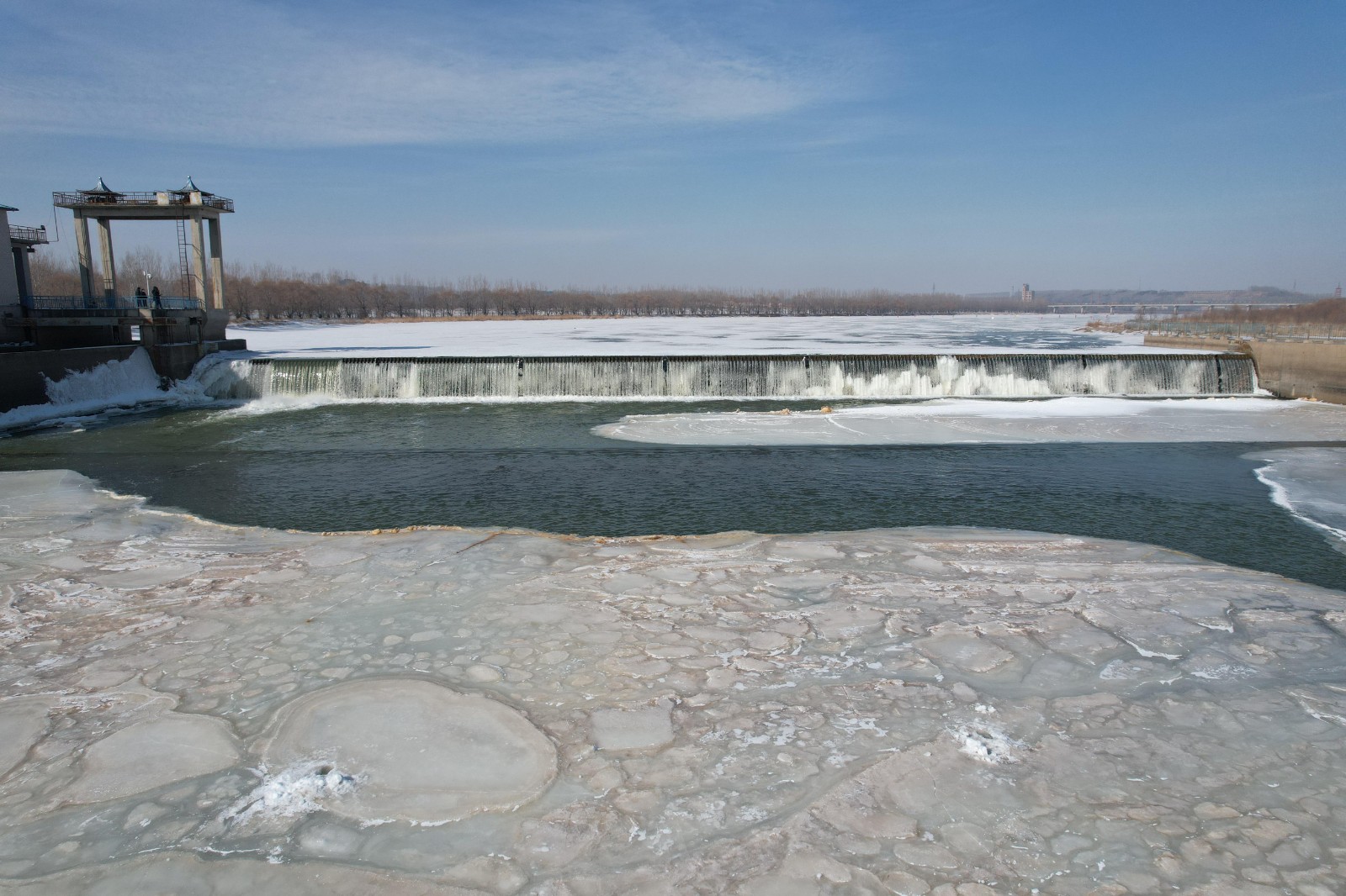 Heilongjiang Hydropower Station Rubber Dam Repair Project