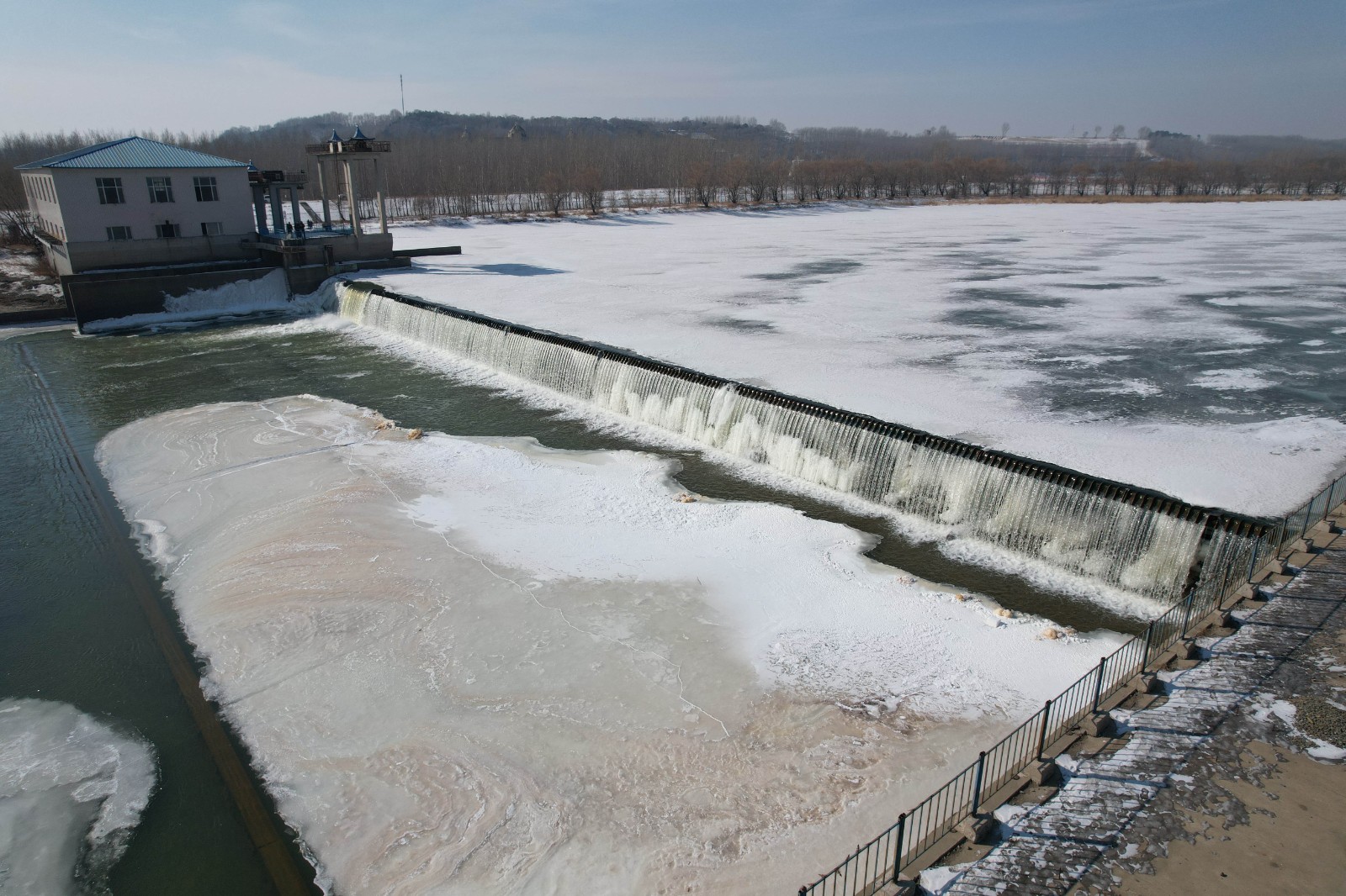 Heilongjiang Hydropower Station Rubber Dam Repair Project