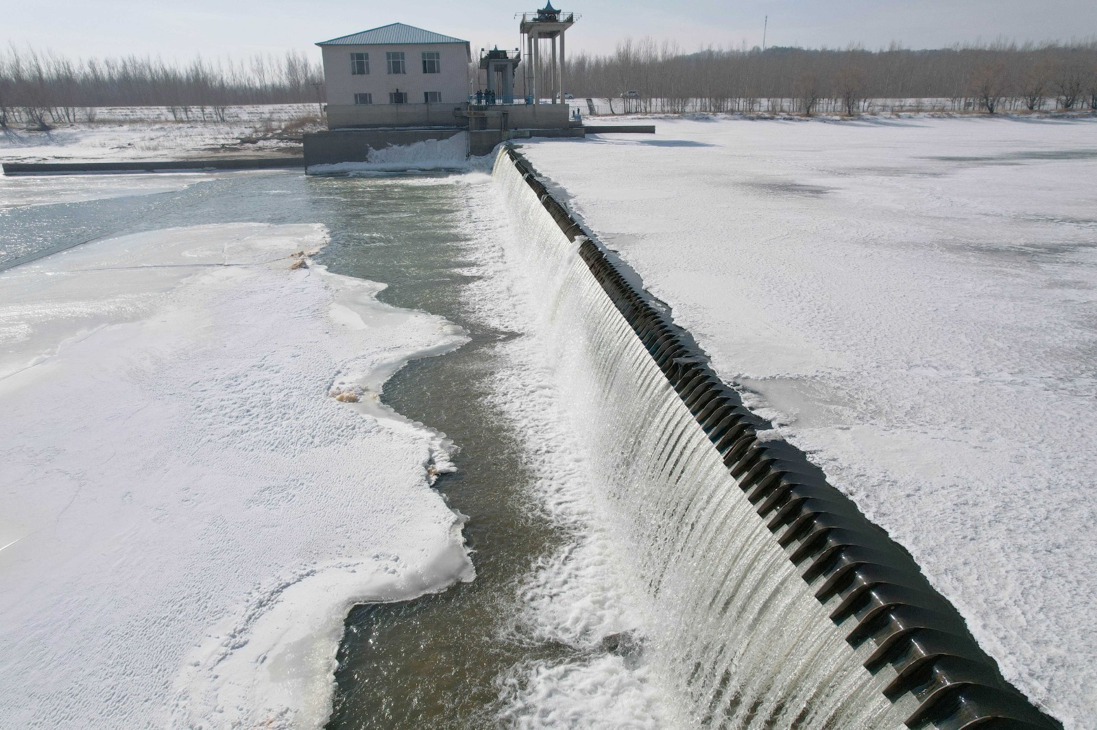 Heilongjiang Hydropower Station Rubber Dam Repair Project