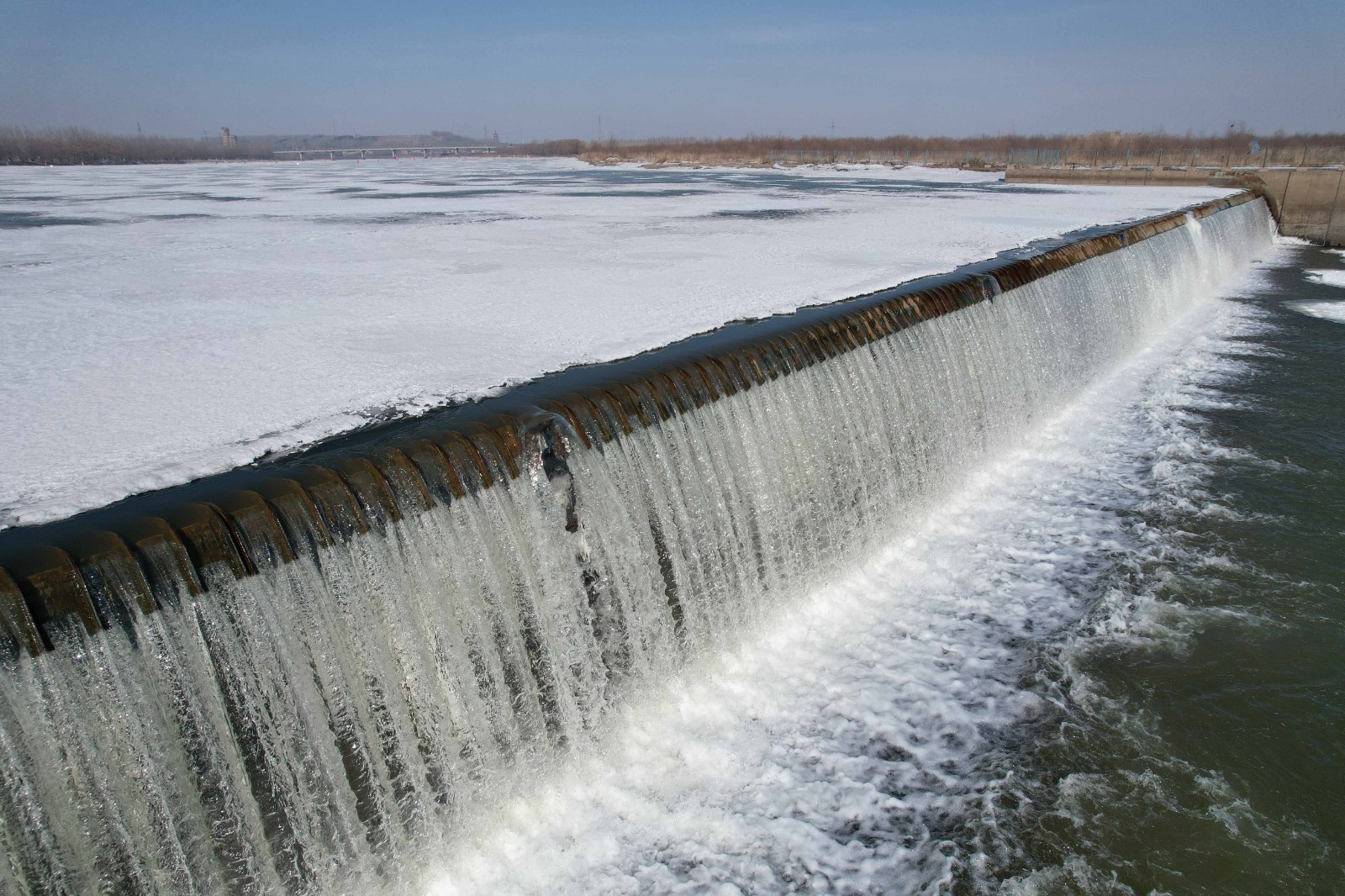 Heilongjiang Hydropower Station Rubber Dam Repair Project