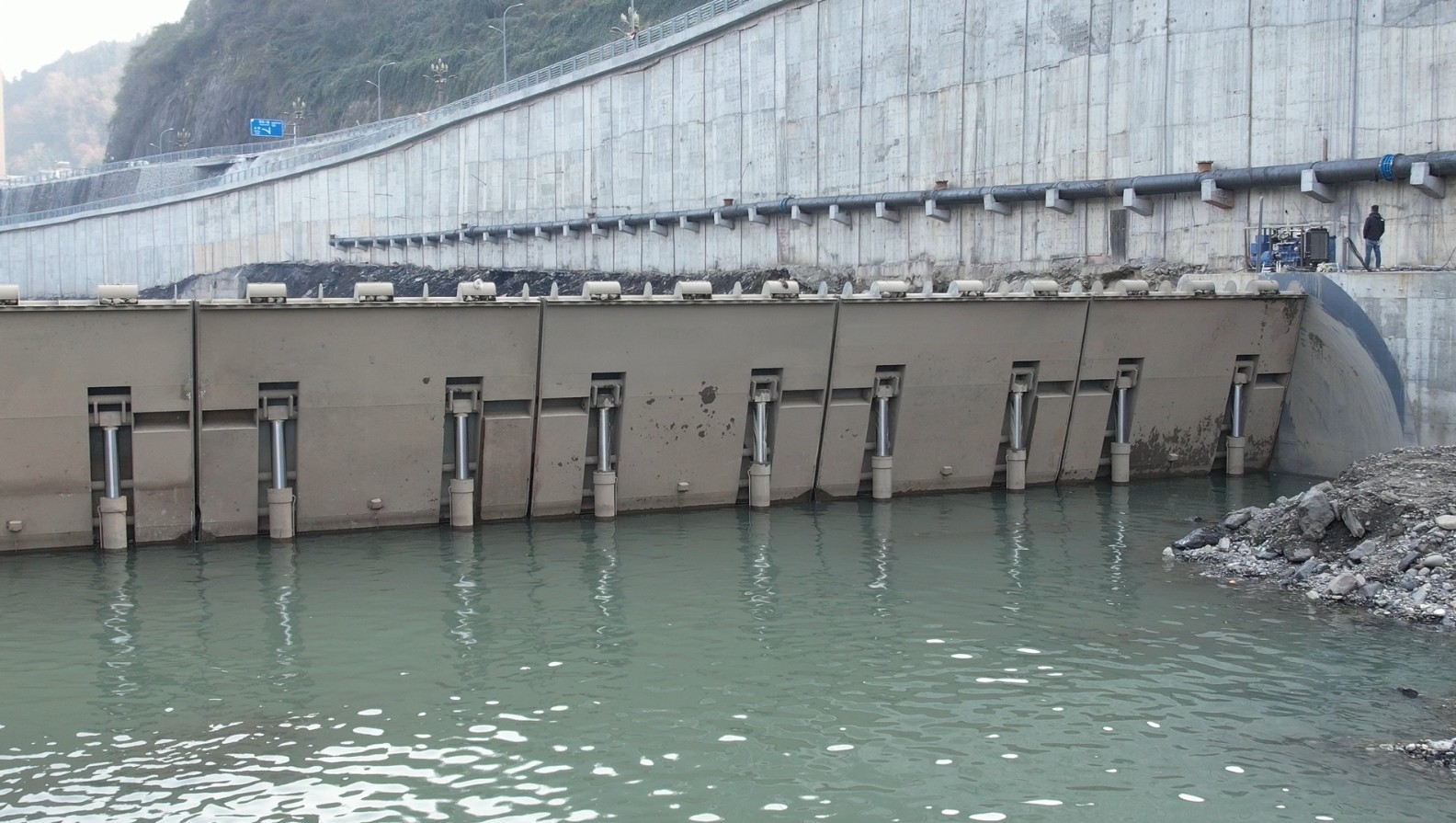 Chenkou Ecological Water Retaining Dam