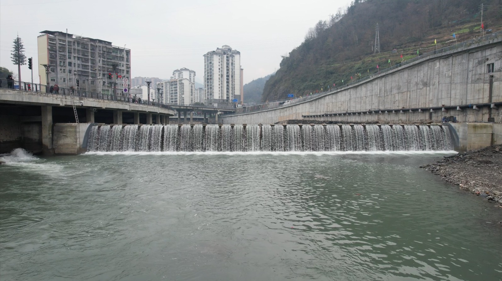 Chenkou Ecological Water Retaining Dam