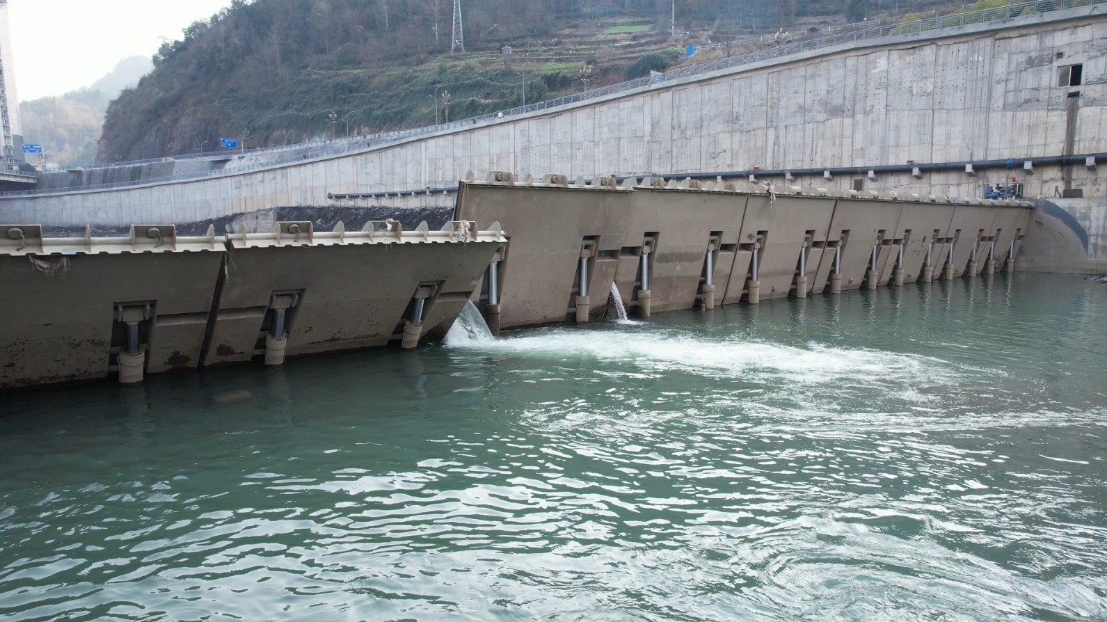 Chenkou Ecological Water Retaining Dam