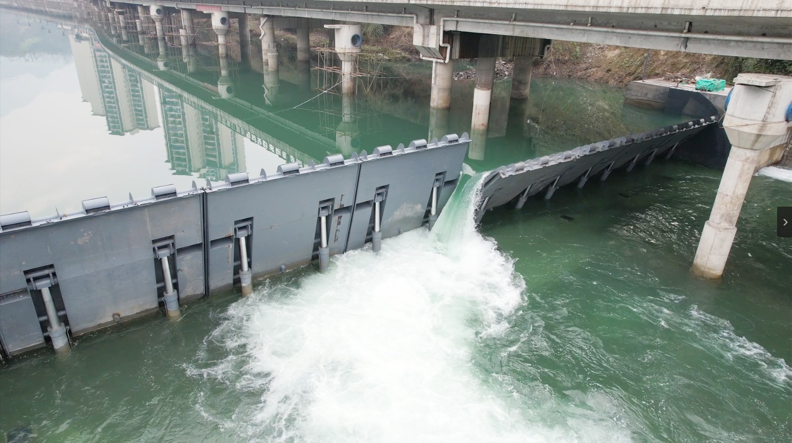 Chenkou Ecological Water Retaining Dam