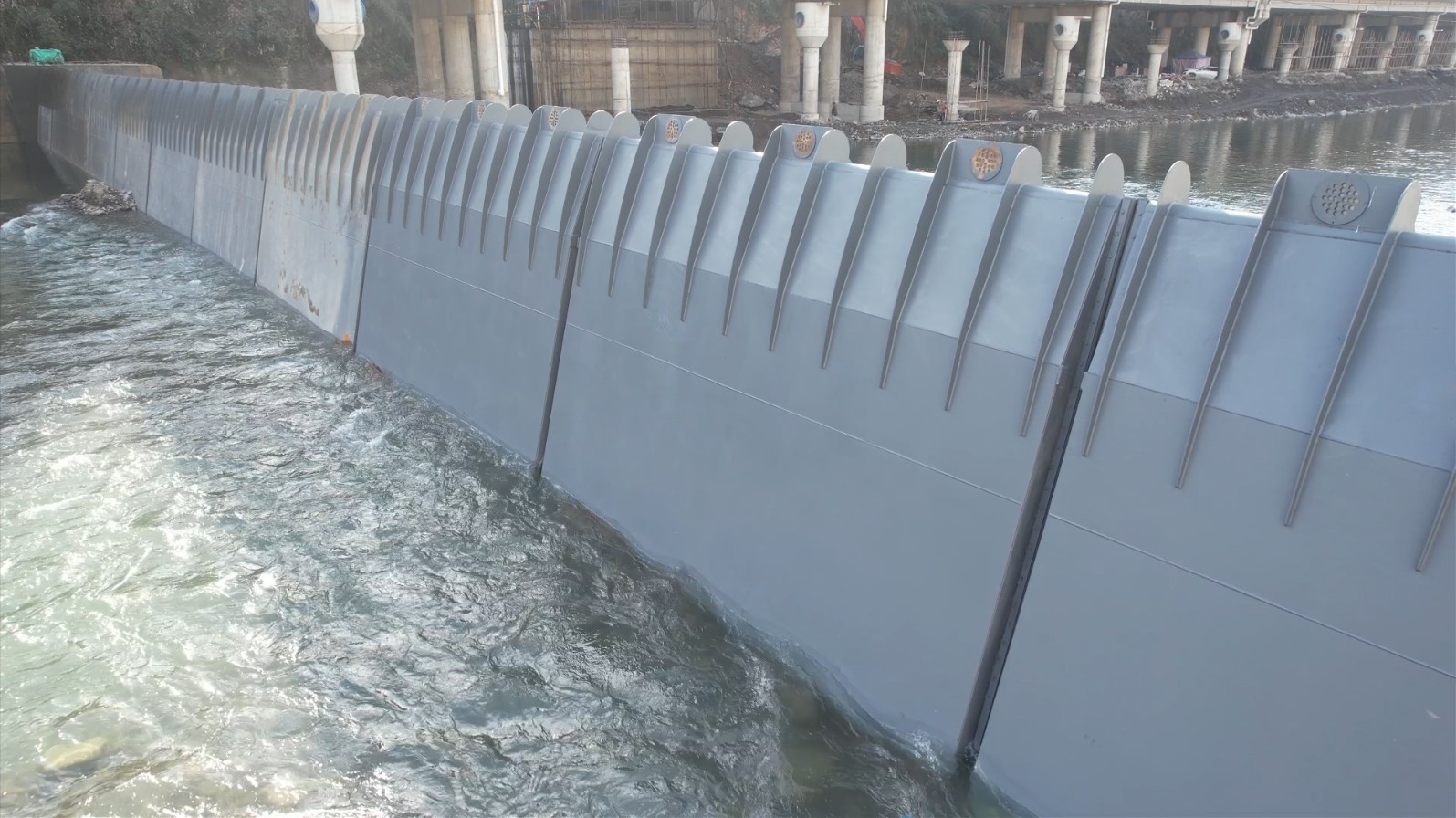 Chenkou Ecological Water Retaining Dam