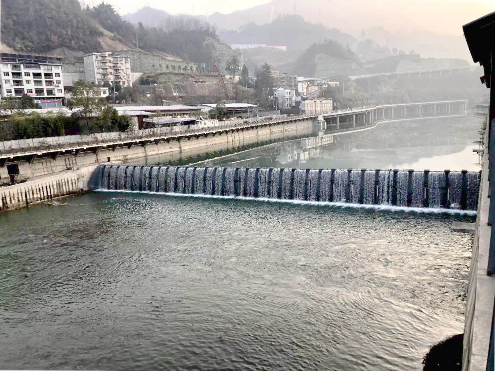 Chenkou Ecological Water Retaining Dam