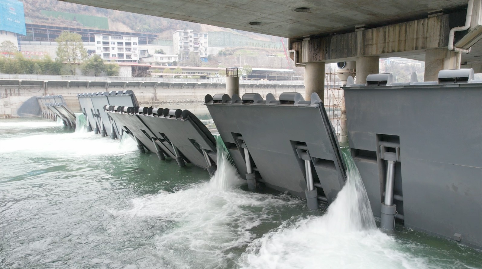 Chenkou Ecological Water Retaining Dam