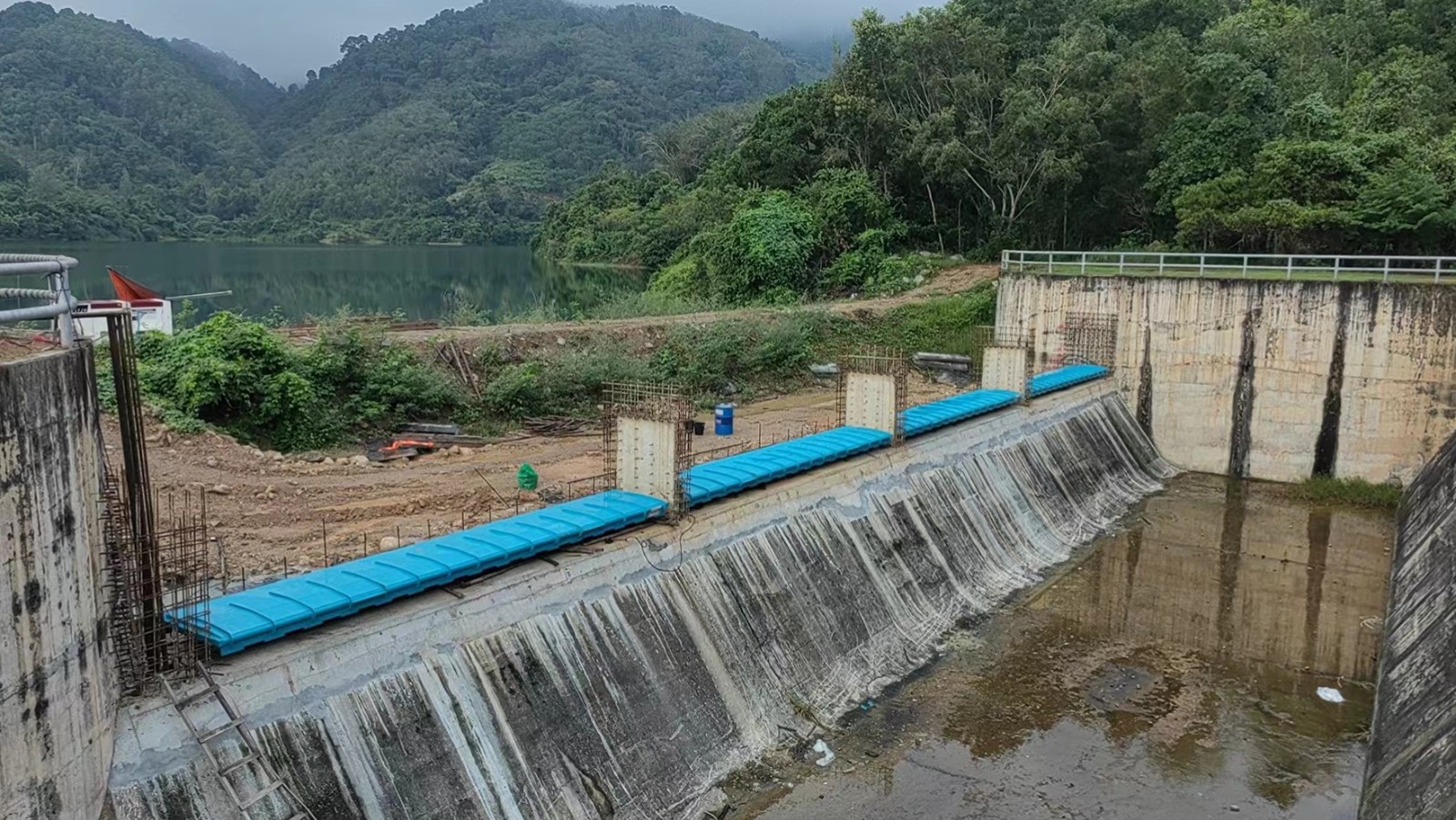 Phuket Hydraulic Elevated Dam