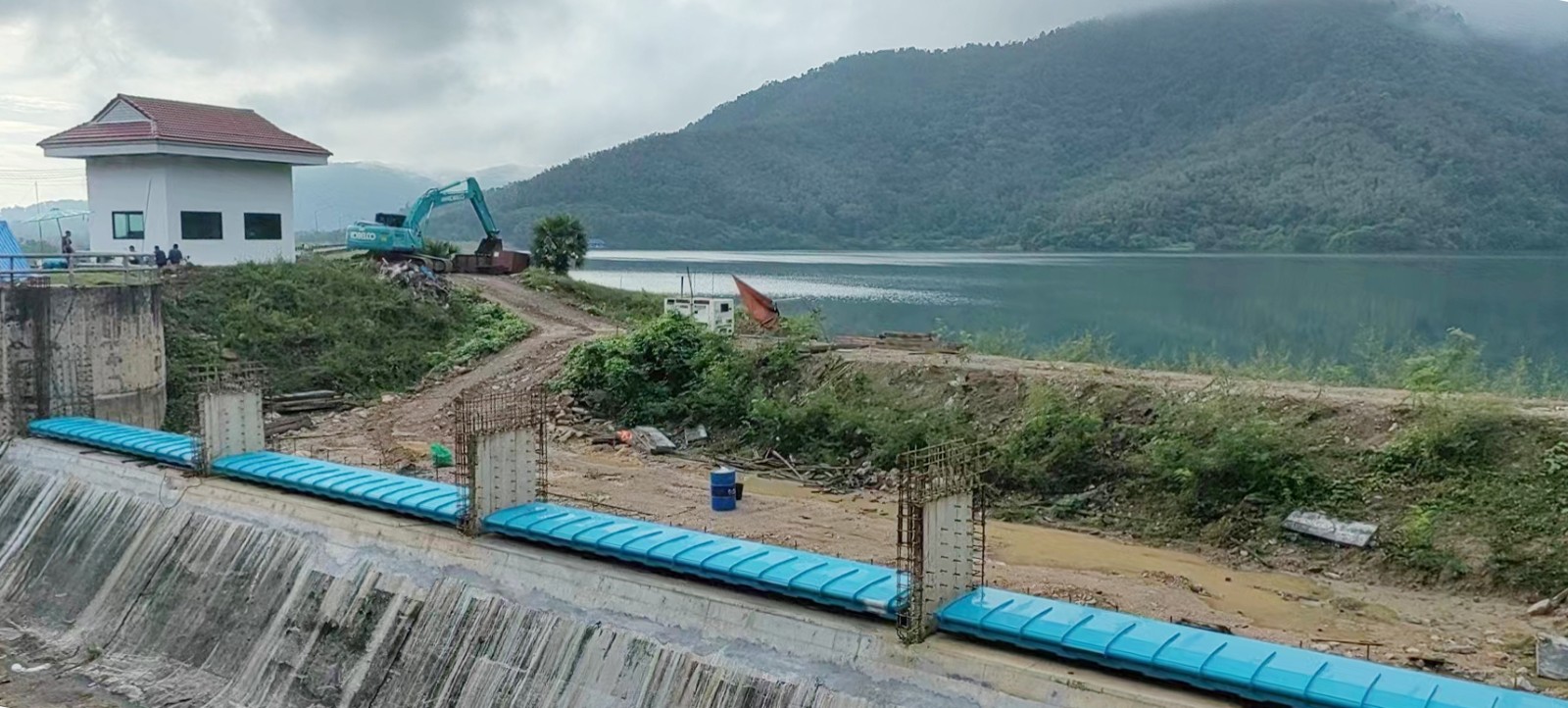 Phuket Hydraulic Elevated Dam