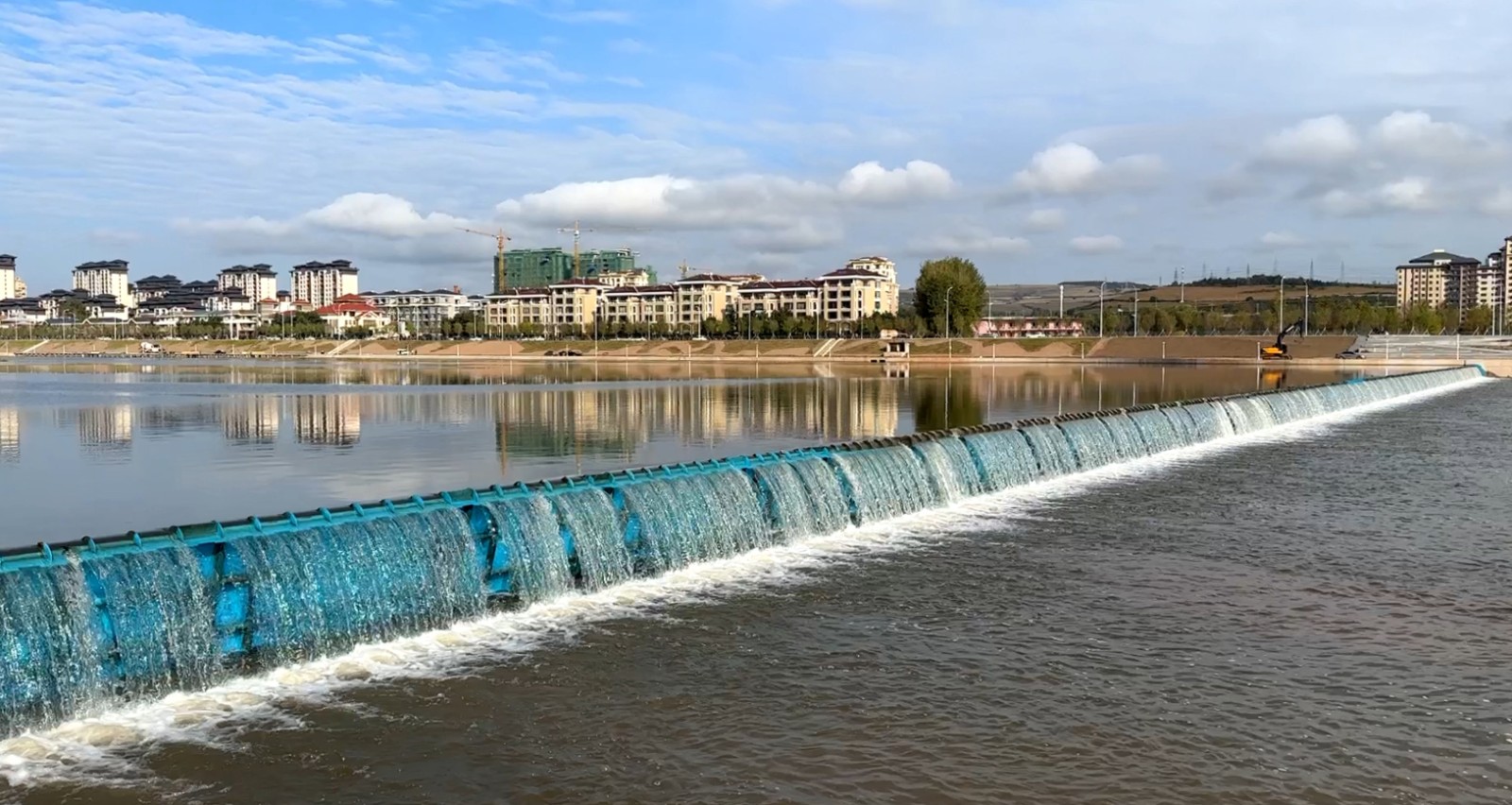 Buerhatong River Treatment Project