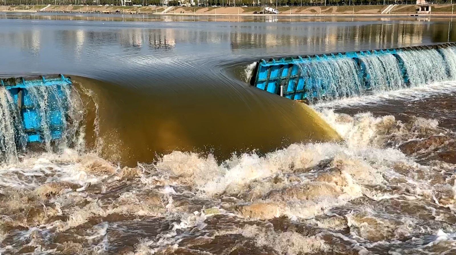 Buerhatong River Treatment Project