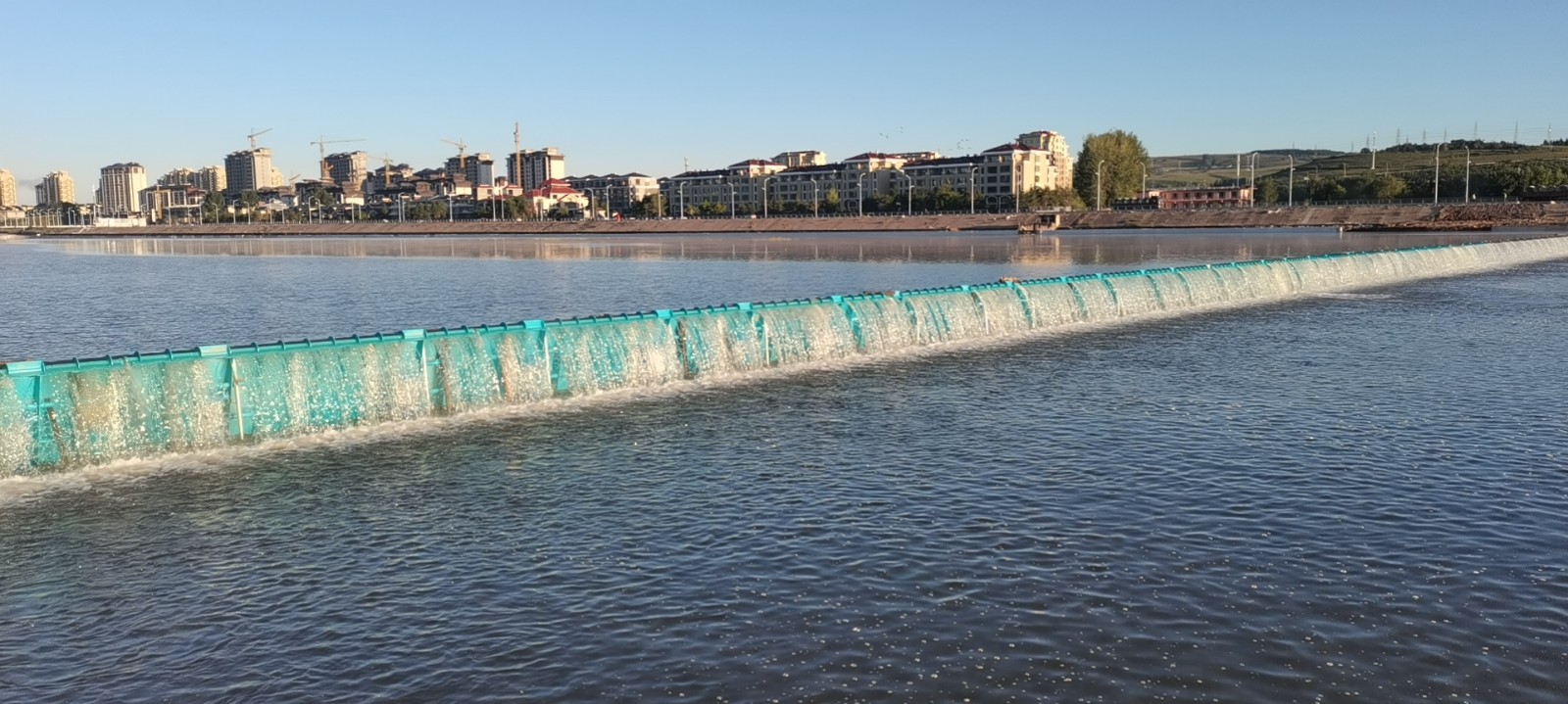 Buerhatong River Treatment Project