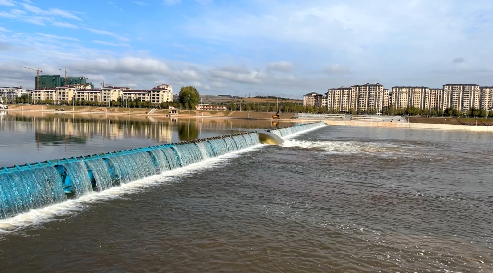 Buerhatong River Treatment Project