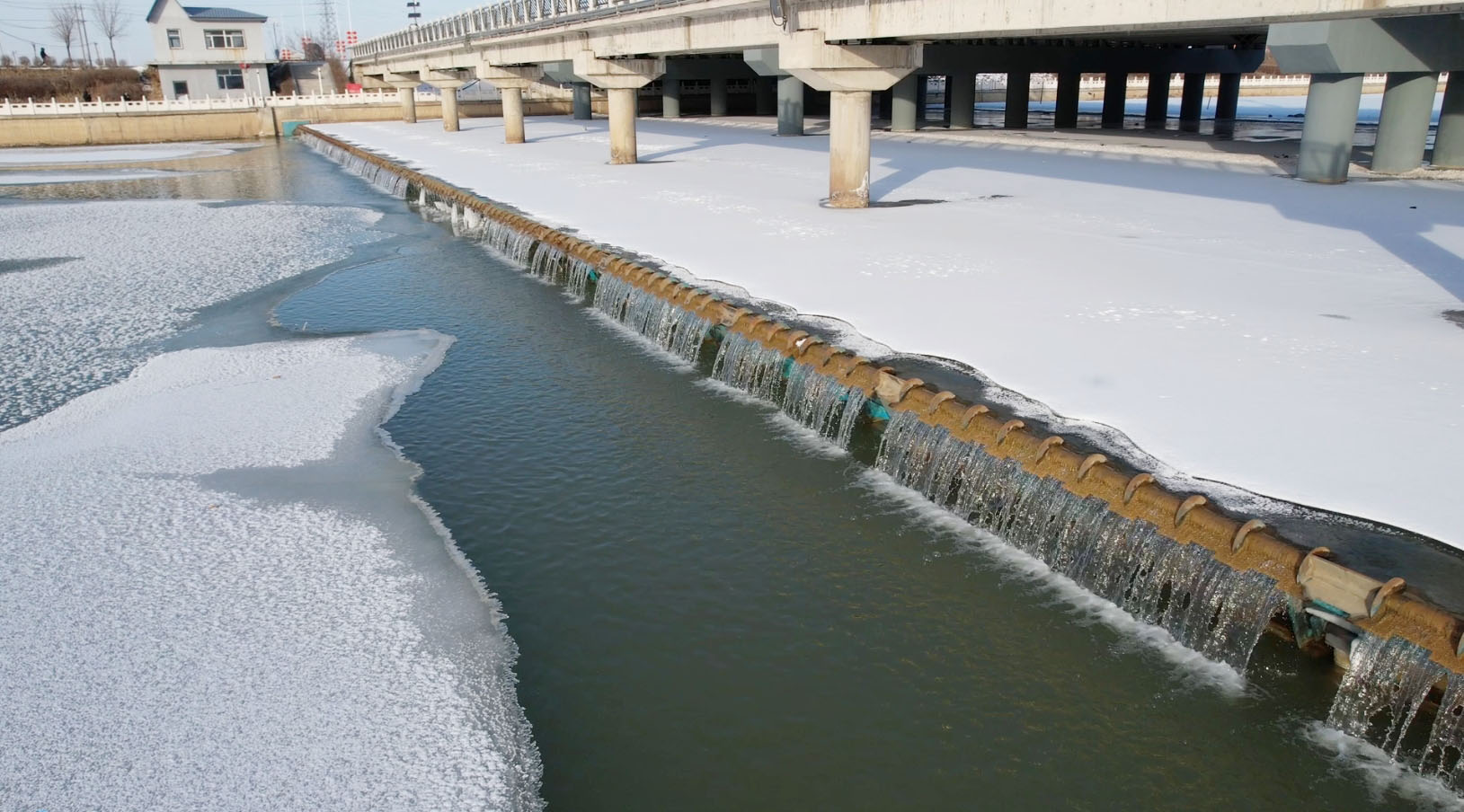 Yitong River Maintenance and Renovation Project