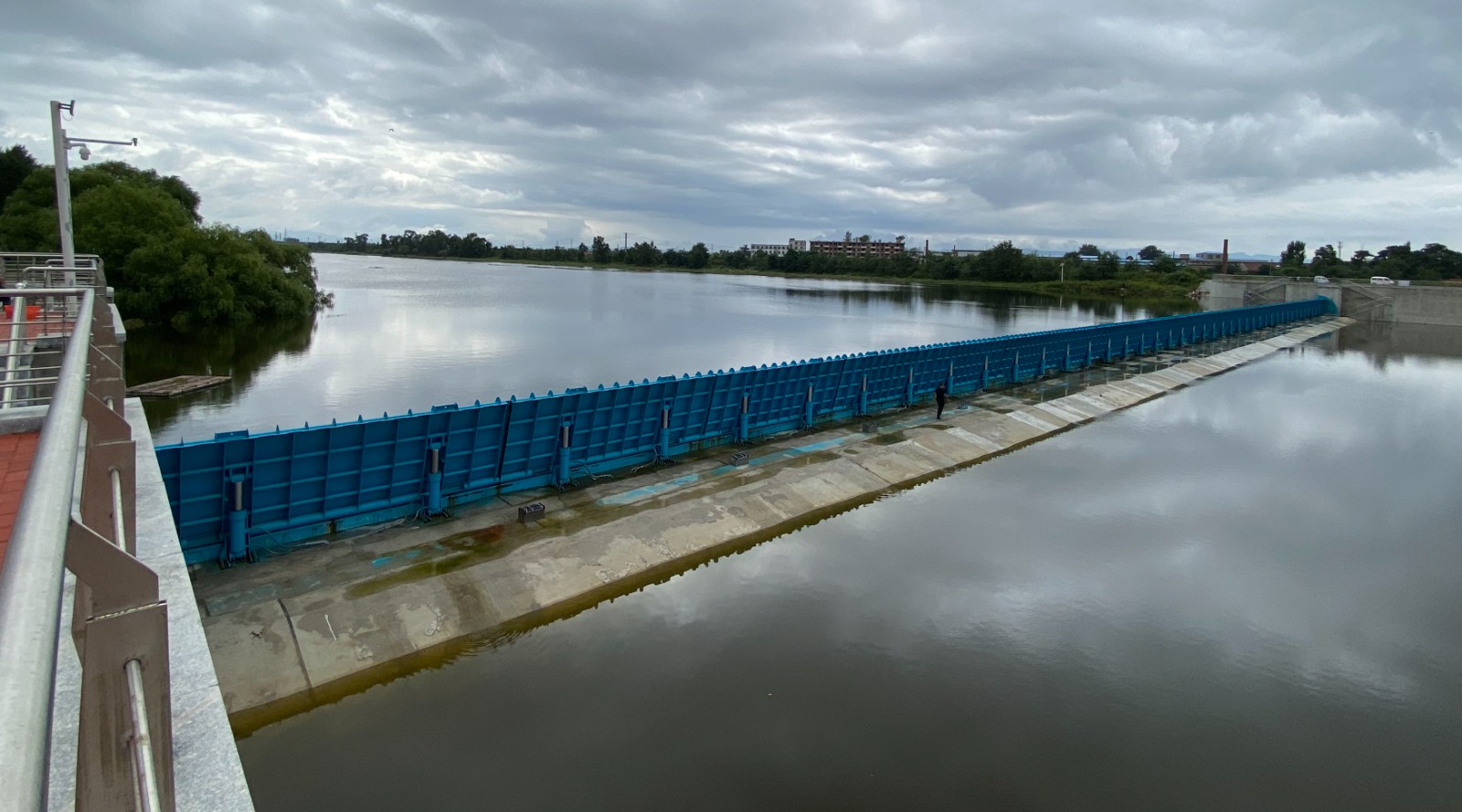 Risk Reduction and Dam Reinforcement Project of Huangshui River