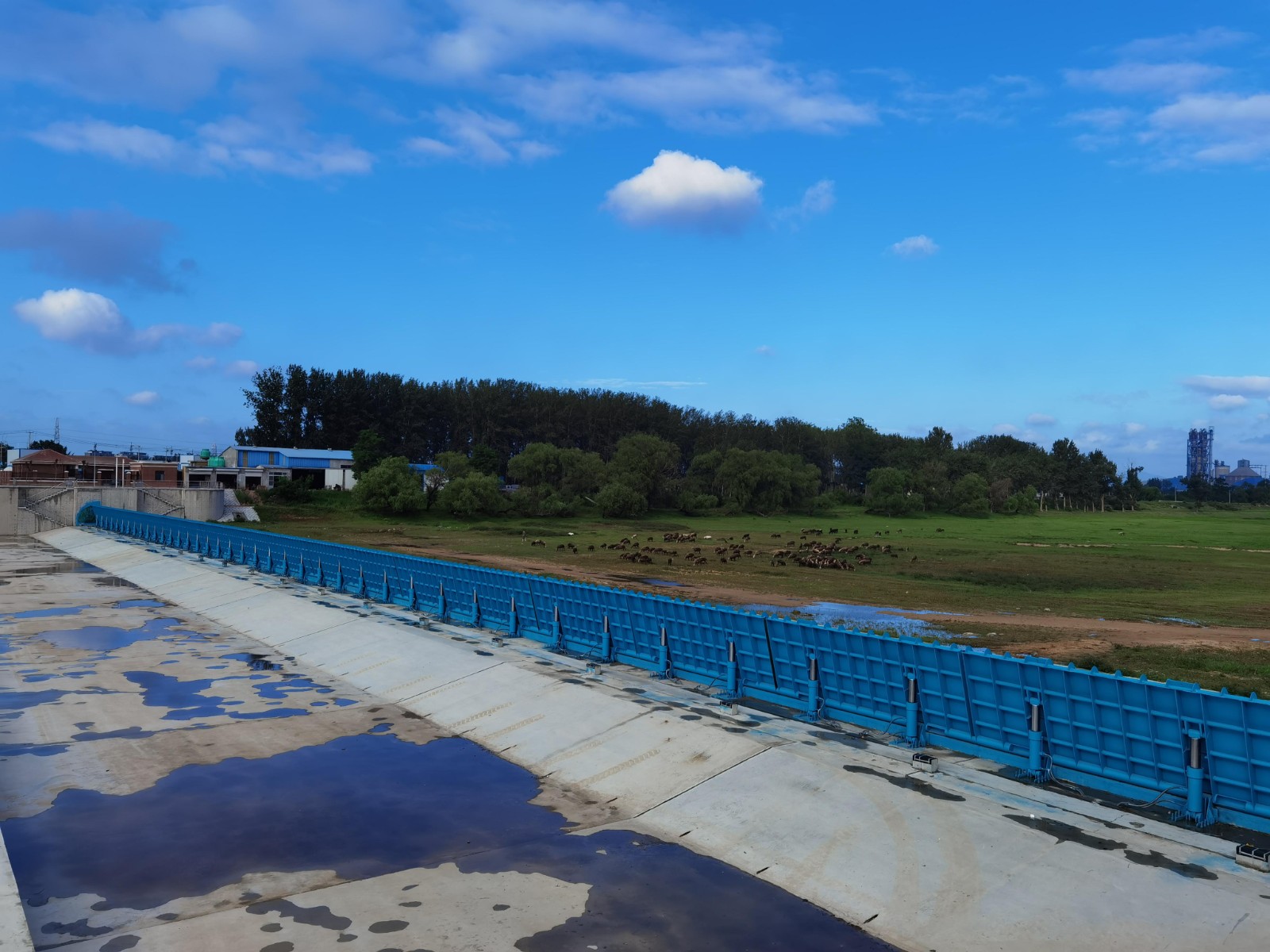 Risk Reduction and Dam Reinforcement Project of Huangshui River