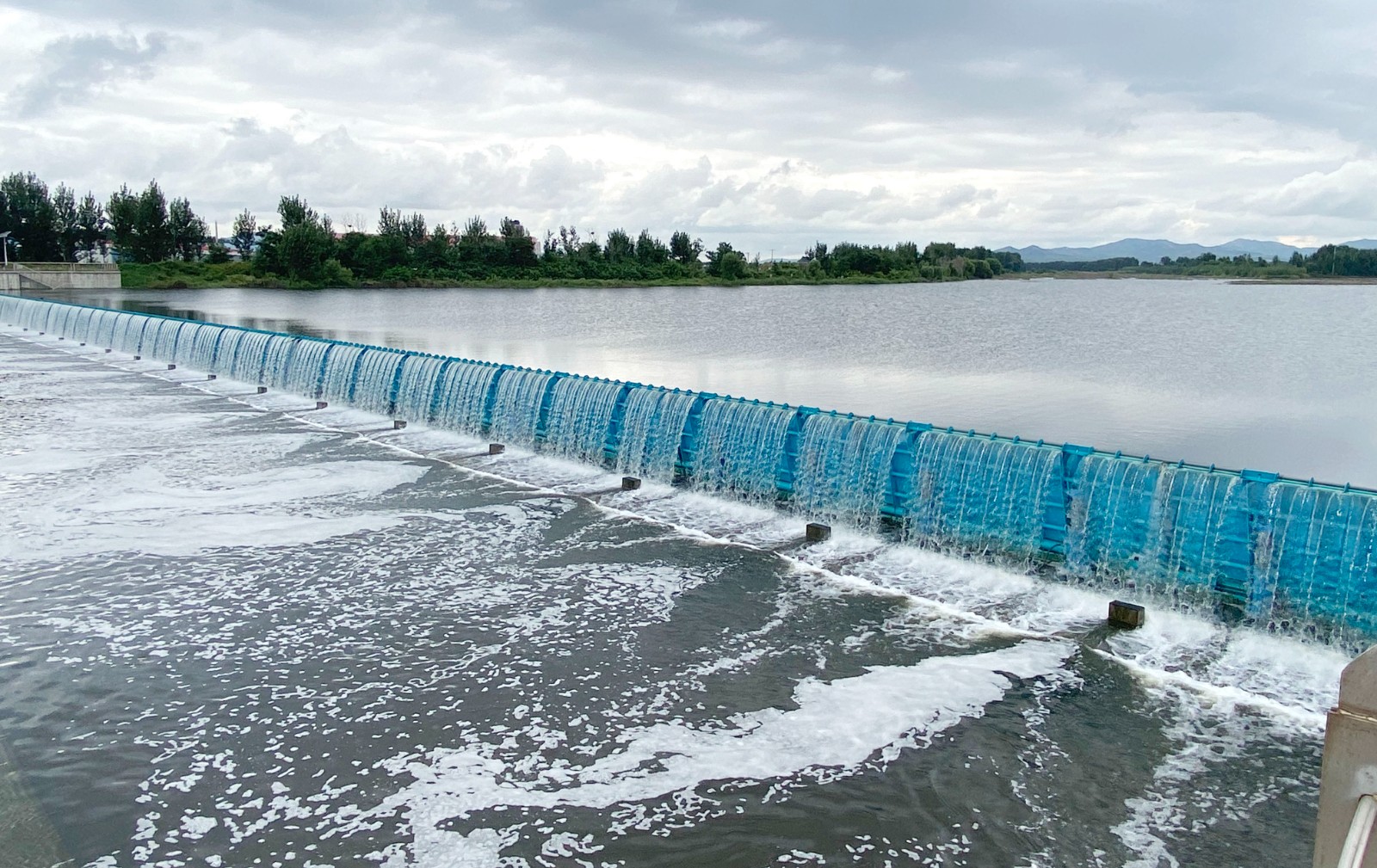 Risk Reduction and Dam Reinforcement Project of Huangshui River