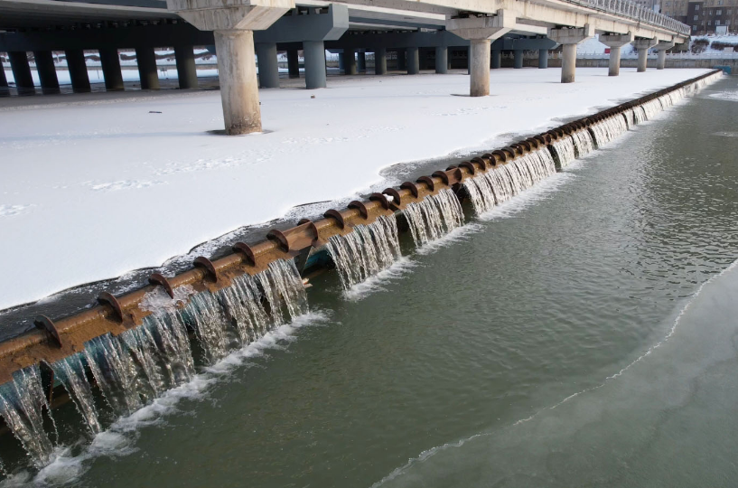 Water retaining gates