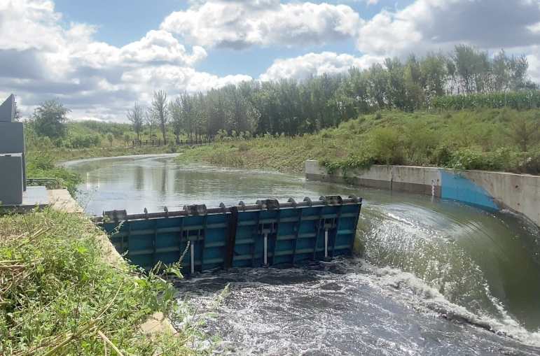 Water-retention dams