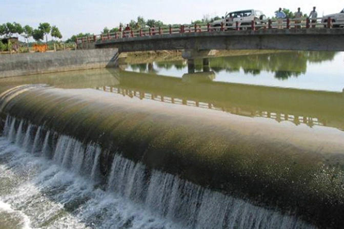 Water Dam Construction