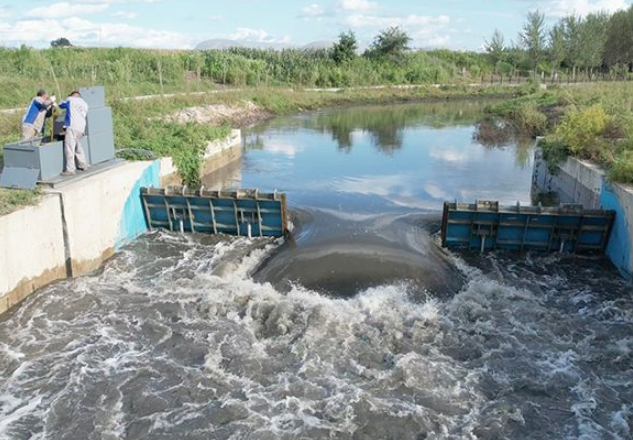 Flood Control Gate