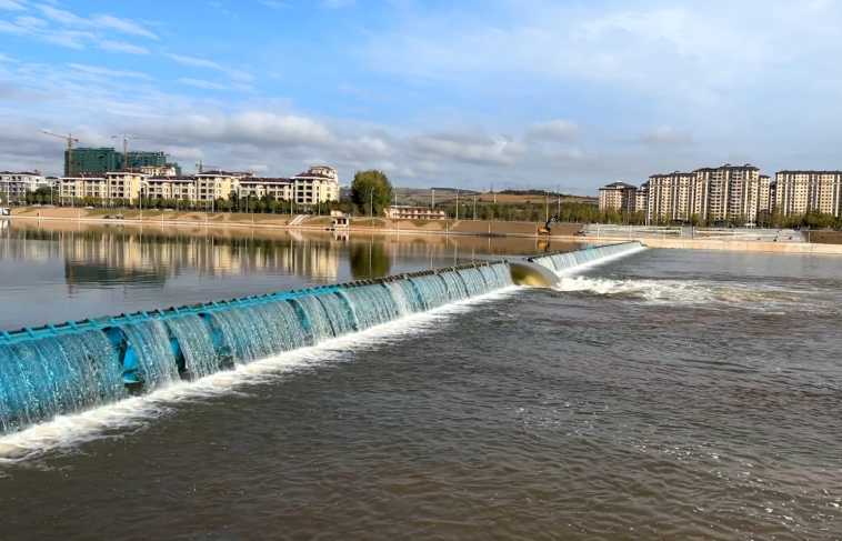 Irrigation Dam Construction