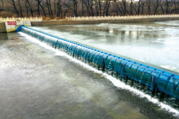 BIC won the bid for the ZhangBei Landscape Hydraulic Elevator Dam project