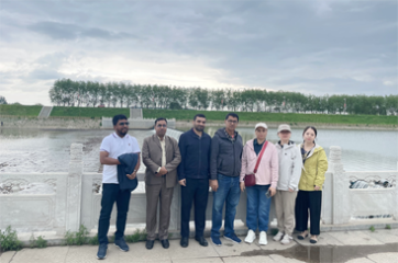 Bangladesh Delegation Went to the Project Site for Field Visit