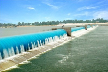 The Application Process of Movable Weir