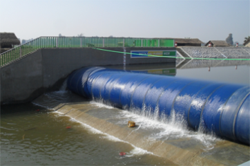 Inflatable Rubber Dams: Creating Sustainable Water Solutions