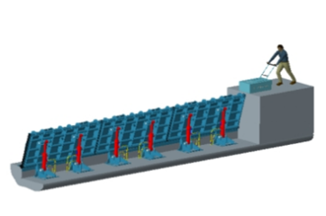 Simplified Elevated Dam