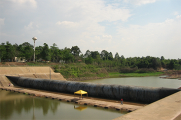 Eco-Friendly Water Management With Inflatable Rubber Dams