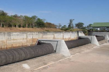 Application of Inflatable Dam Technology: Problems and Countermeasures